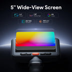 DEPSTECH 5" IPS Screen Articulating Borescope, Endoscope Camera with Light