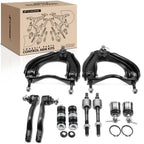 A-Premium 10Pcs Front Suspension Kit, Upper Control Arm, Sway Bar Link