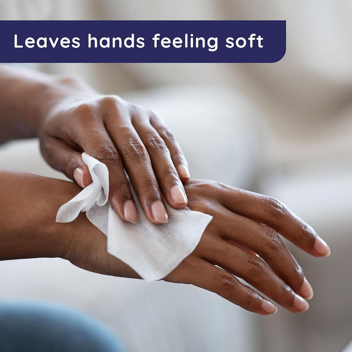 Singles Hand Wipes, Sensitive Skin, Unscented, 24 ct (6 Pack)