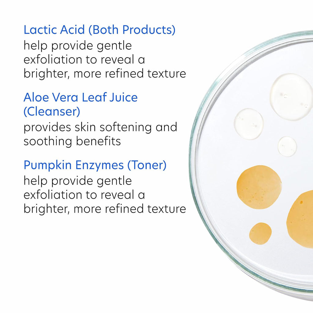 Gentle Foaming Face Wash, Gentle Hydrating Cleanser | Removes Makeup, Oil, Dirt, and Daily Impurities, For Sensitive