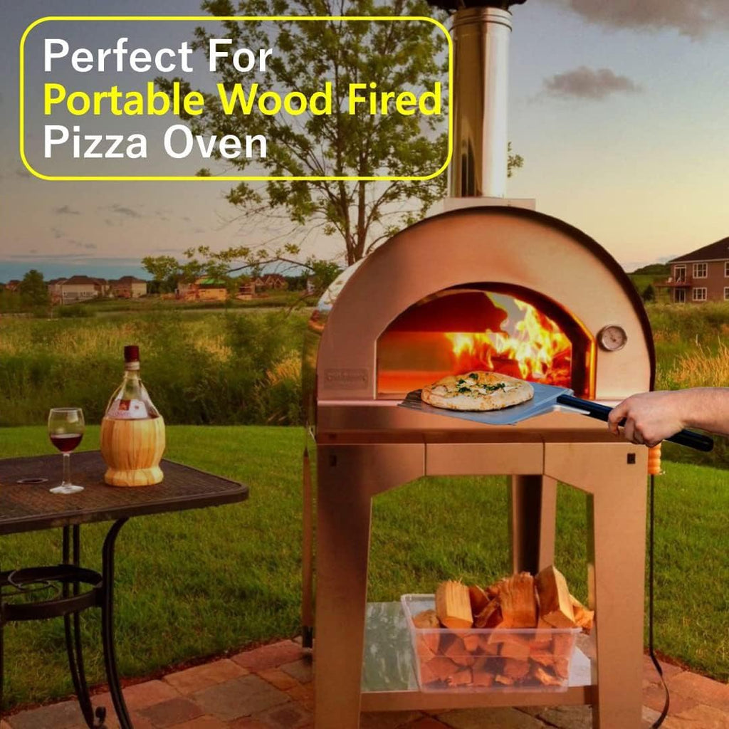 Kiln Dried Pizza Oven Cooking Logs, Approx 12 lbs, Wood Logs for Pizza Ovens, Grills and Smokers, Solo Stove Mesa XL