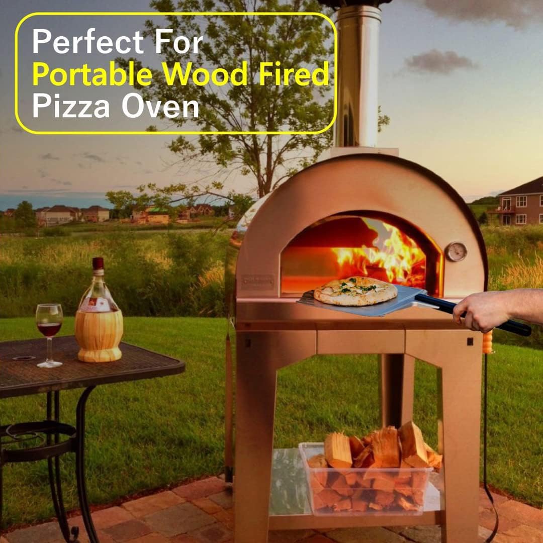 Kiln Dried Pizza Oven Cooking Logs, Approx 12 lbs, Wood Logs for Pizza Ovens, Grills and Smokers, Solo Stove Mesa XL