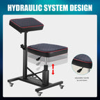 Tattoo Chair with Arm Rest Adjustable Height by Hydraulic Device