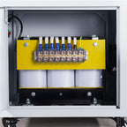 Terminal Block,2 Pack 4 Circuits 20-30A 200v-450v Dual Row Screw Terminals Strip +16 PCS Heat Shrink Wire Connectors