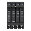 ABB Q-Line THQLQ152015 • Quad Circuit Breaker • 120/240 VAC