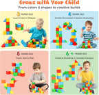 28PCS Large Magnet Building Blocks, 1.3inch, with a Storage Bag