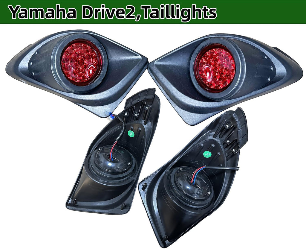 Dr.Acces Golf Cart LED Light Kit Yamaha Drive2 2017+ Headlight Taillight