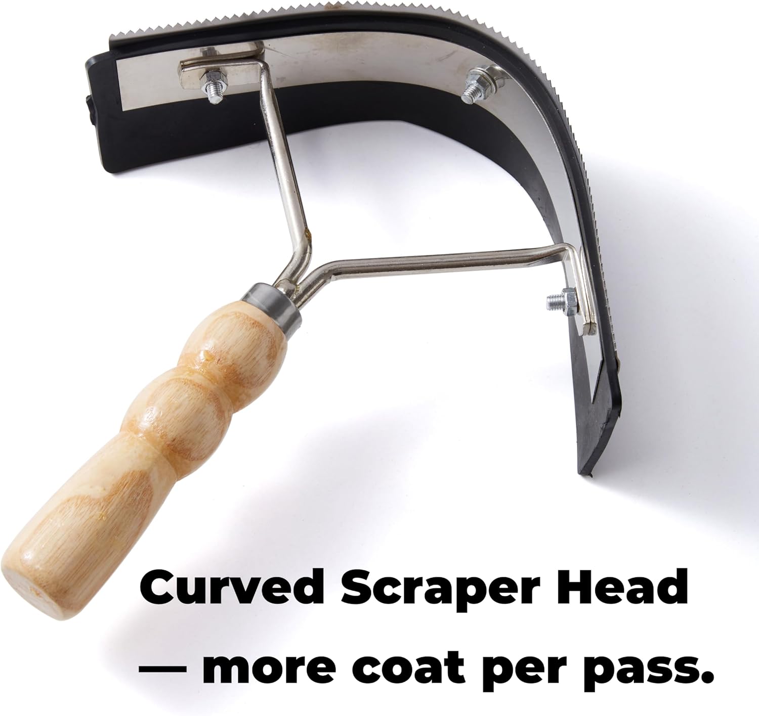 Metal Sweat Scraper for Horses, 2-in-1 Grooming Tool