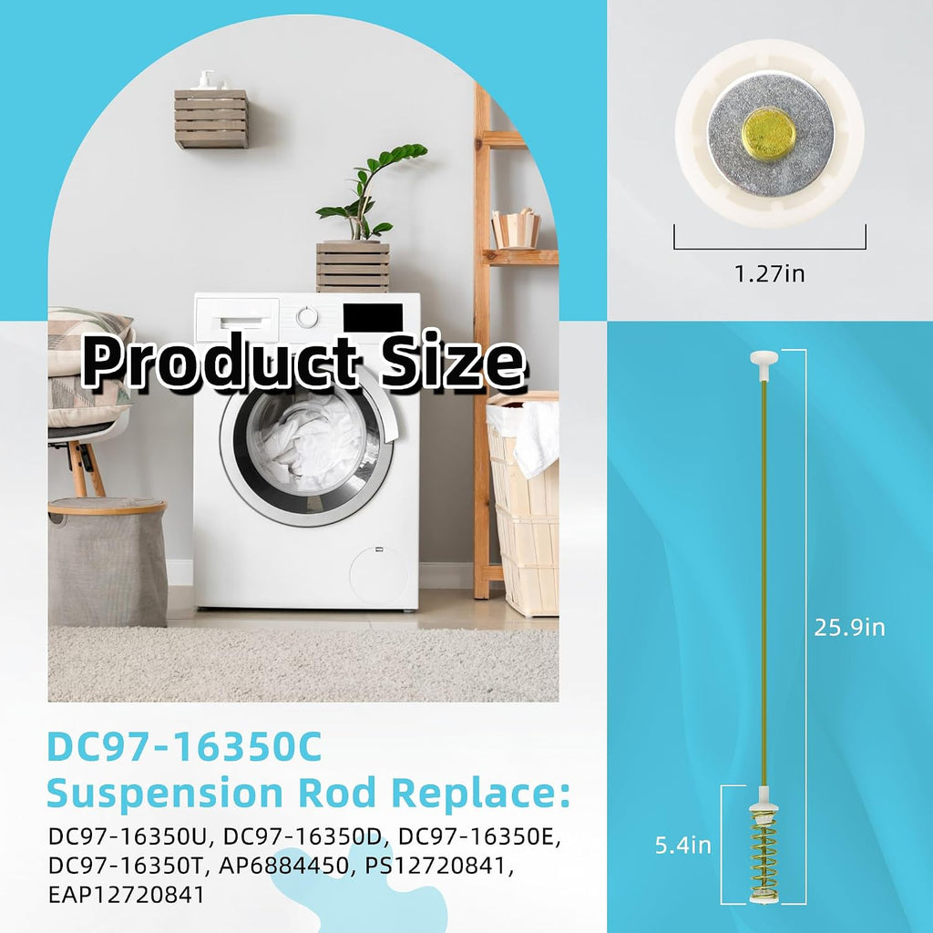 WA50R5200AW/US WA40A3005AW/A4 Suspension Rods Fit for Samsung Washer