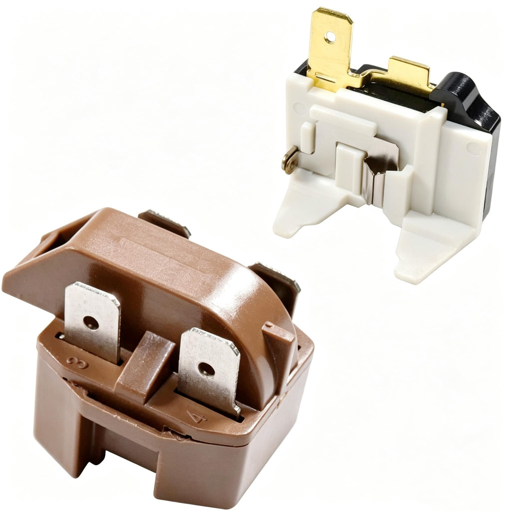 Velodi 4387913 Refrigerator Freezer Overload Relay Replacement Kit