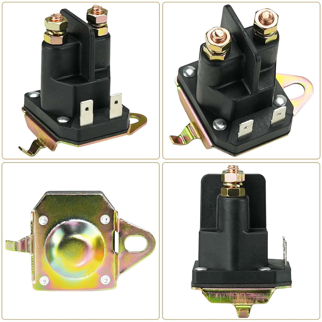 Starter Solenoid Replacement for Pou-lan Hus-qvarna 532192507 192507 582042801 582042802 Cub Ca-det 725-06153A