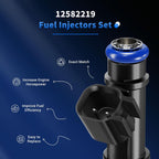 4Pcs Fuel Injectors Fit for Chevrolet Cobalt Pontiac G5 Pursuit