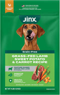 Grain Free Dry Dog Food - Real Lamb, Sweet Potato & Carrot, 4lb