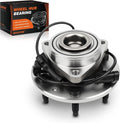 515054 2WD ONLY Front Wheel Bearing Hub Assembly 6 Lug w/ABS
