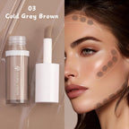 Liquid Contour Long Lasting Cream Bronzer Makeup, 03 Cool Grey
