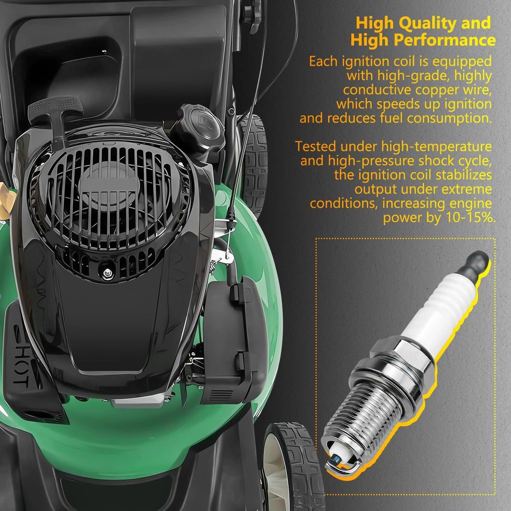 Replacement 25 132 28-S Spark Plug for Kohler Lawn Mower Models