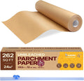 Unbleached Parchment Paper Roll, 12 in x 262 ft, 260 Sq Ft