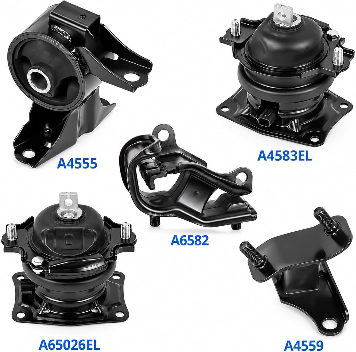 5PCS Engine & Transmission Mount Set for Honda Odyssey 05-2006