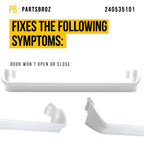 Refrigerator Door Rack Shelf Bar for Frigidaire FFHT1513LBC