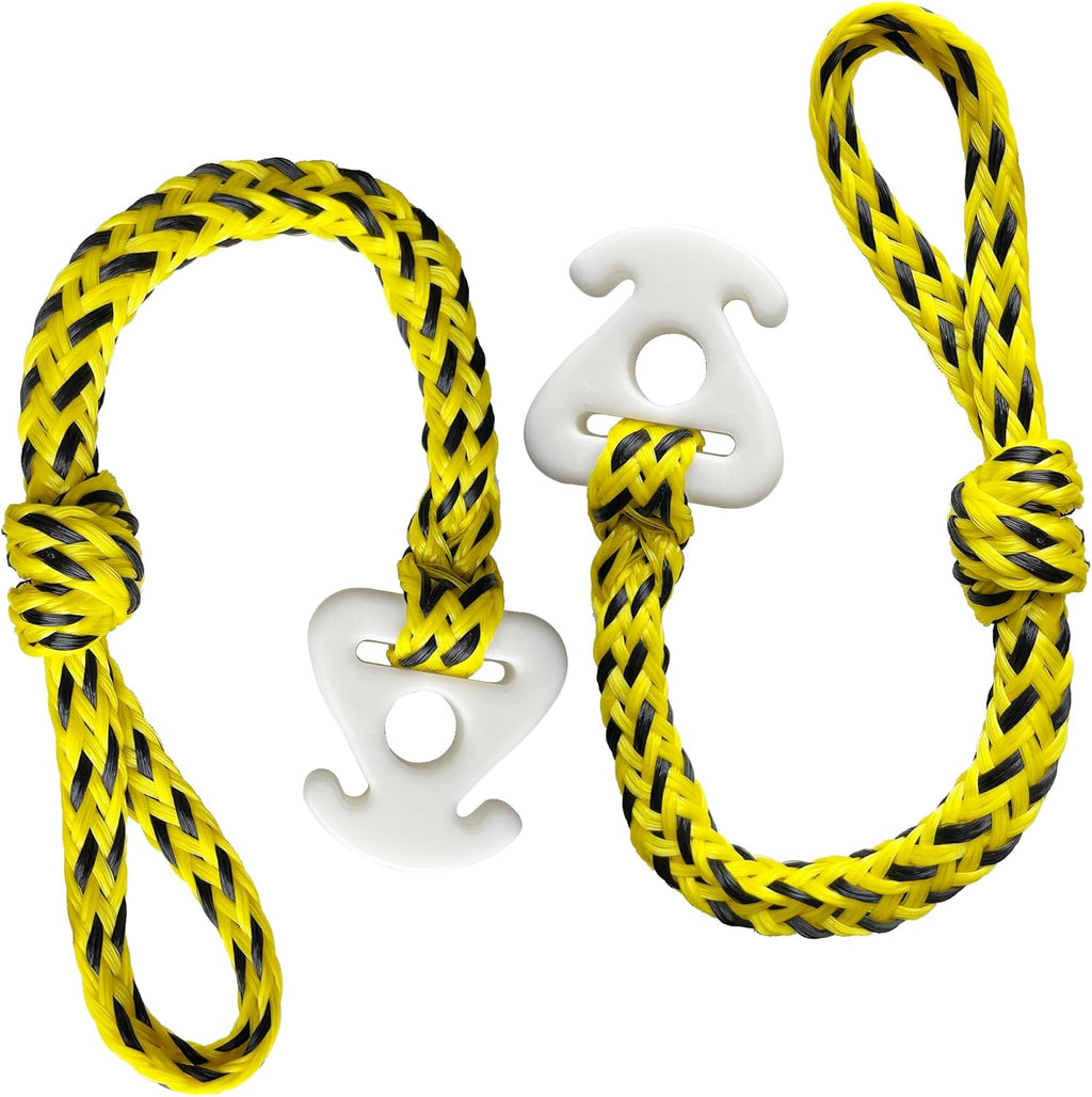 Boat Tube Towable Rope Quick Connector,Tow Rope for Tubing, Ski Rope for Water Skiing, Towable Tubes for Boating