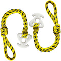Boat Tube Towable Rope Quick Connector,Tow Rope for Tubing, Ski Rope for Water Skiing, Towable Tubes for Boating