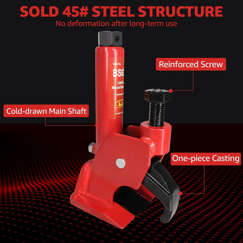BESTOOL Manual Tire Bead Breaker with Bead Clamp for ATV & Tractor Tires