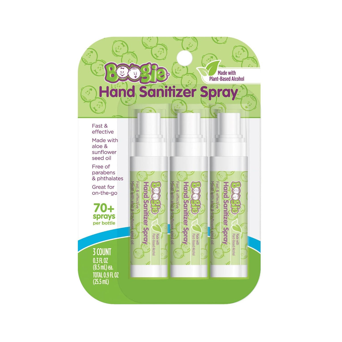 Kids Hand Sanitizer Spray - 0.3 fl oz (3 Pack)