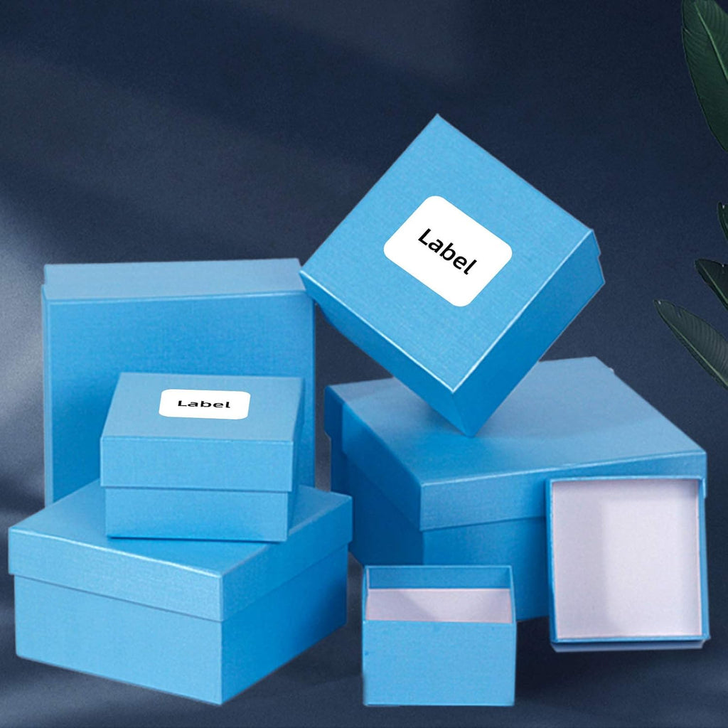 100 Sheets 600 Pcs 3-1/3 x 4 6 Up Shipping Address Labels for Laser & Inkjet Printers, 3-1/3" x 4" 6 per Sheet