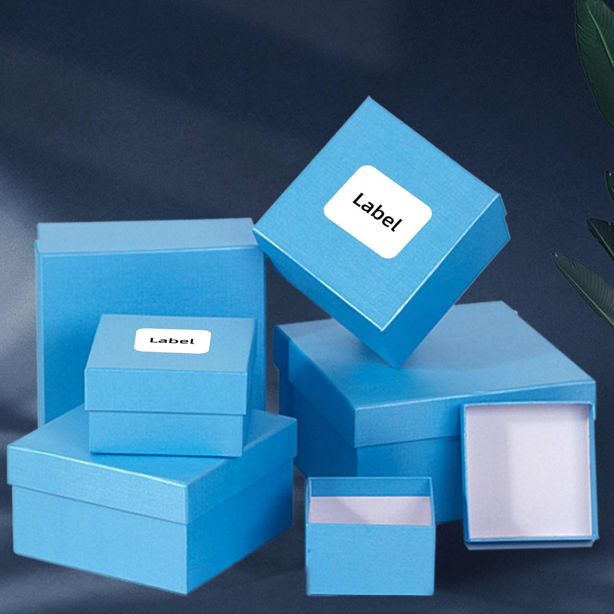 100 Sheets 600 Pcs 3-1/3 x 4 6 Up Shipping Address Labels for Laser & Inkjet Printers, 3-1/3" x 4" 6 per Sheet