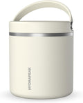 25oz Stainless Steel Vacuum Insulated Food Jar for Hot Food and Cold Food, Wide Mouth Leak-Proof Soup Jar for Adults