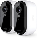 Essential Security Cameras Wireless Outdoor 2K (2nd Gen, 2023 Release) - Battery Power, Person Recognition, Package