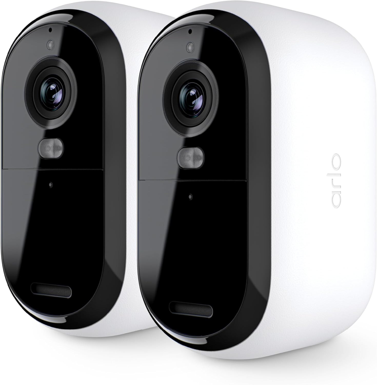 Essential Security Cameras Wireless Outdoor 2K (2nd Gen, 2023 Release) - Battery Power, Person Recognition, Package