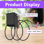24V AC Power Adapter Transformer for Water Softener Part # 7275907