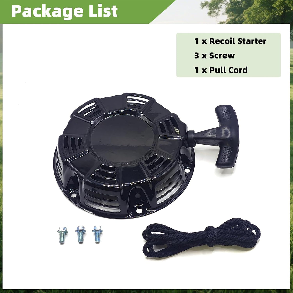 Recoil Pull Starter Assembly Replacement Part 18-165-05-S