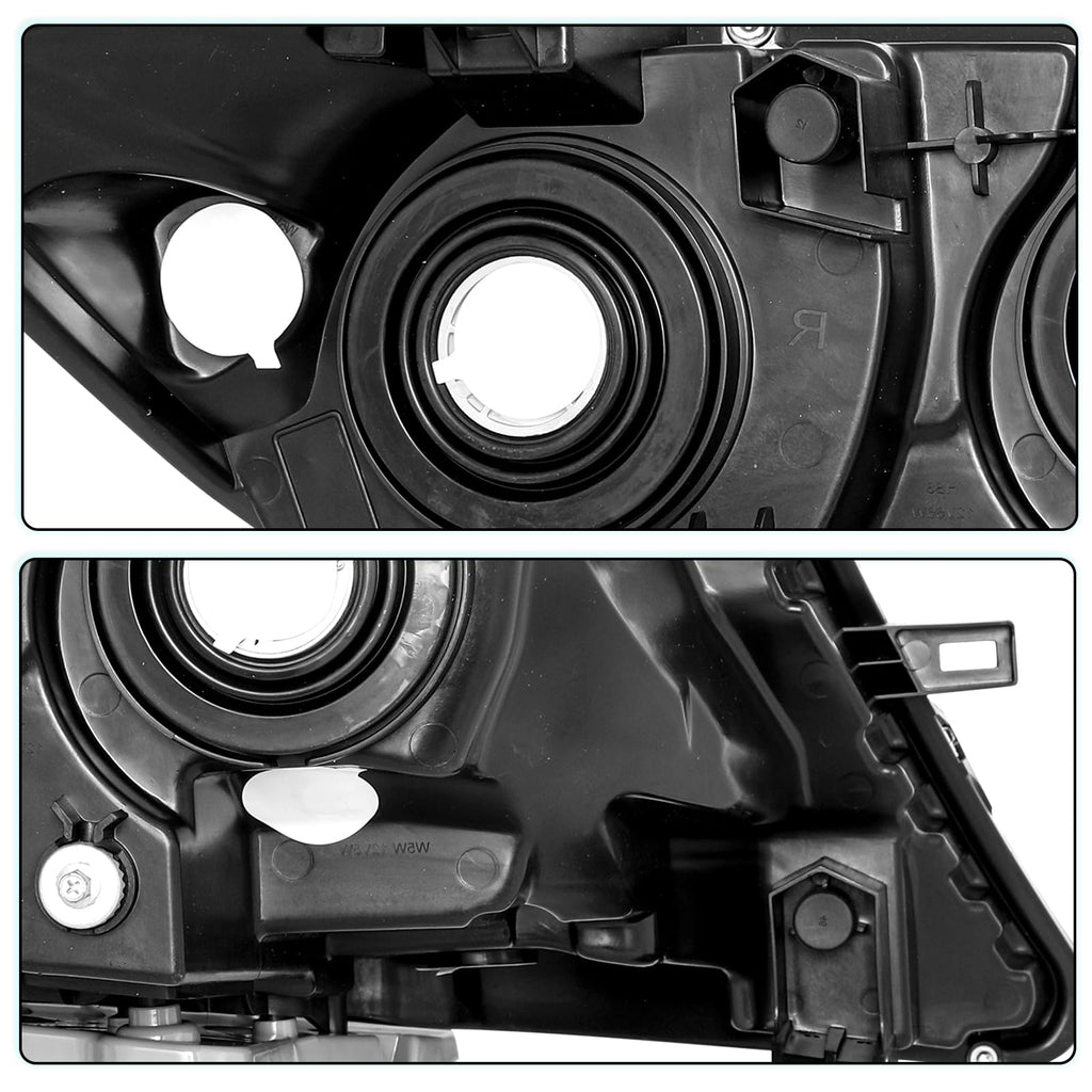 Halogen Headlights Assembly Fit for 2013-2016 Nissan Pathfinder