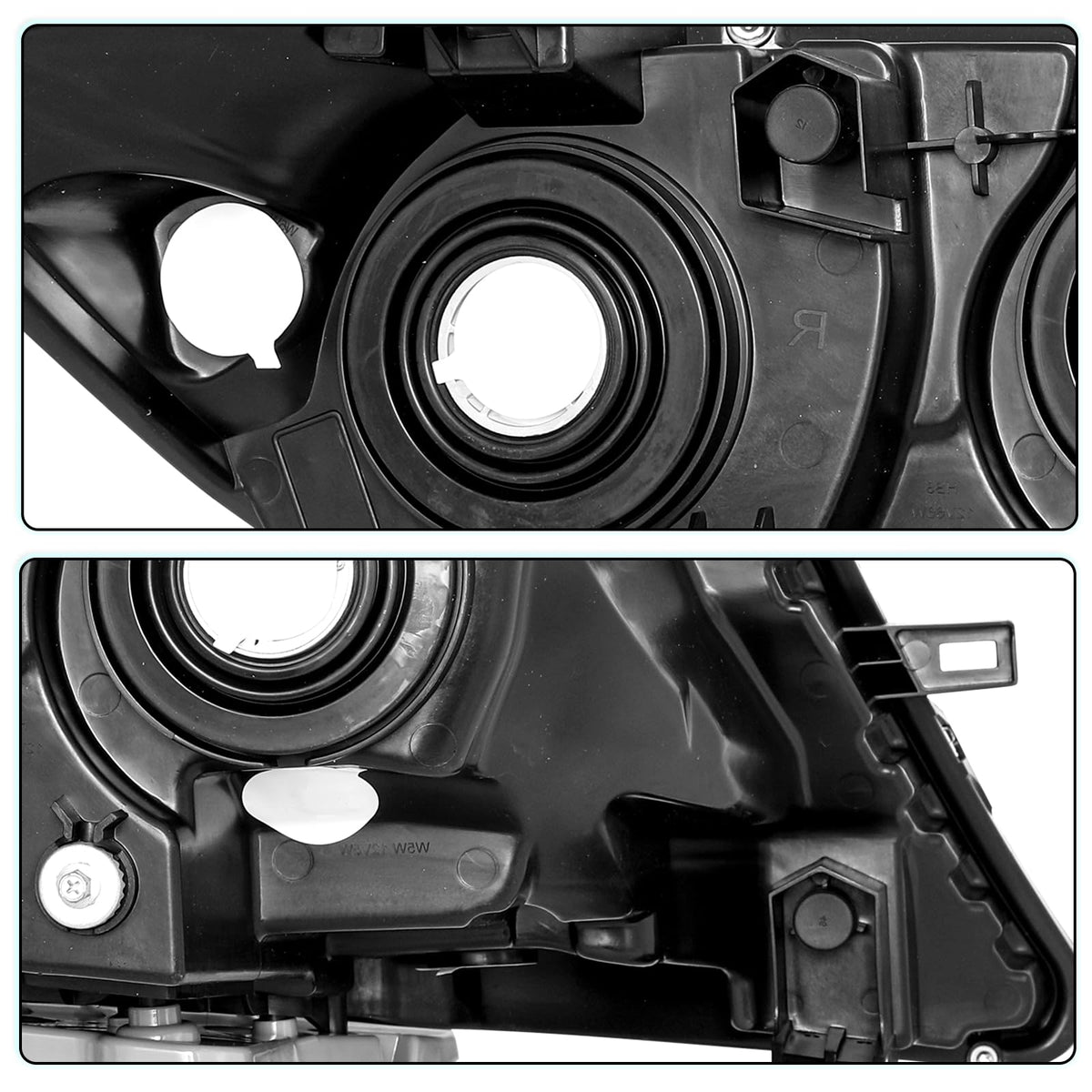 Halogen Headlights Assembly Fit for 2013-2016 Nissan Pathfinder