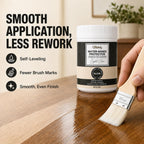 Water Based Polyurethane Clear Coat for Wood, High Gloss Varnish & Sealer