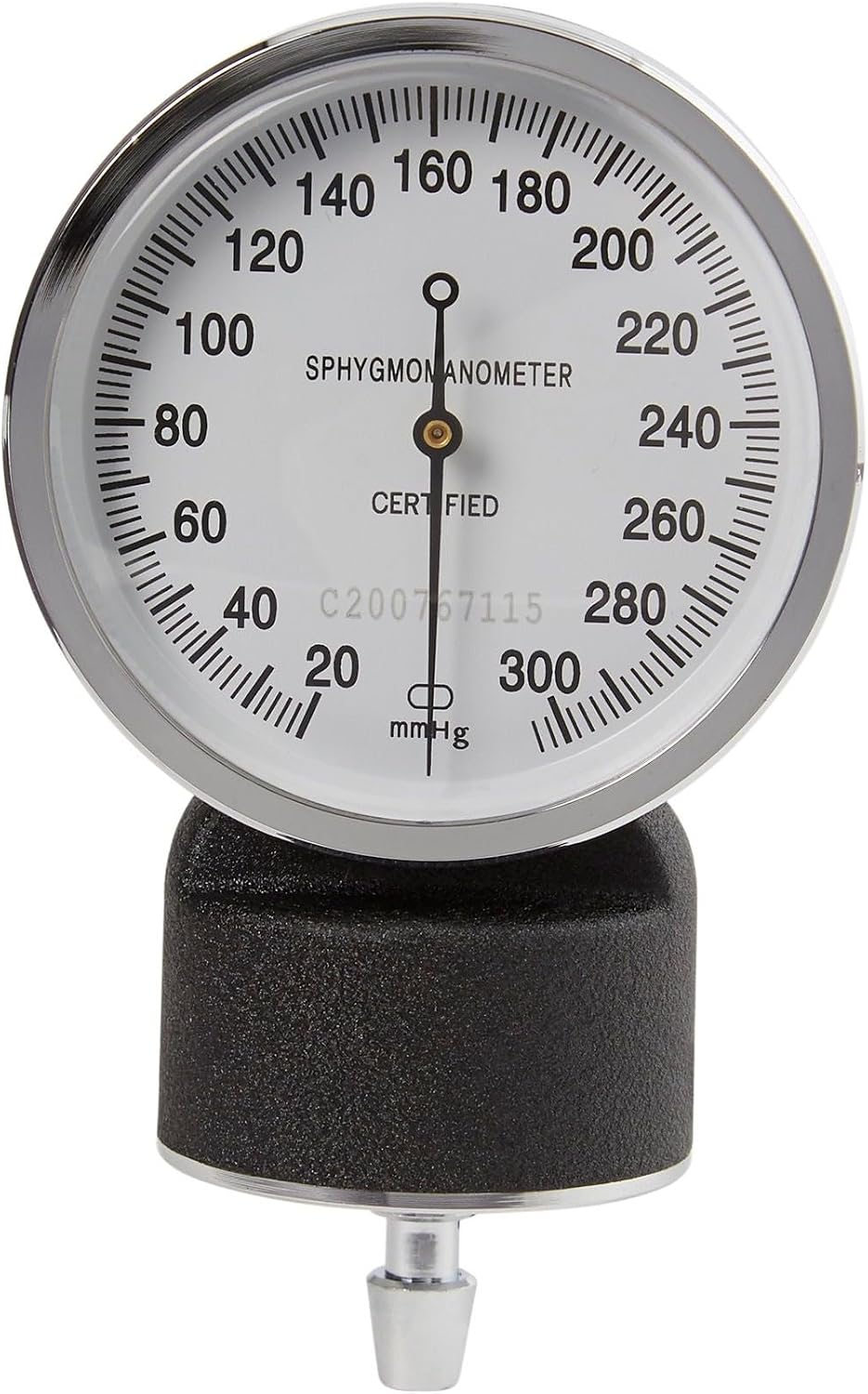 Blood Pressure Gauge for Standard Aneroid Sphygmomanometers, 1 ct | No-Pin Stop