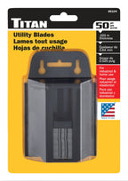 85104 50-Piece Heavy-Duty #20 Utility Knife Blades