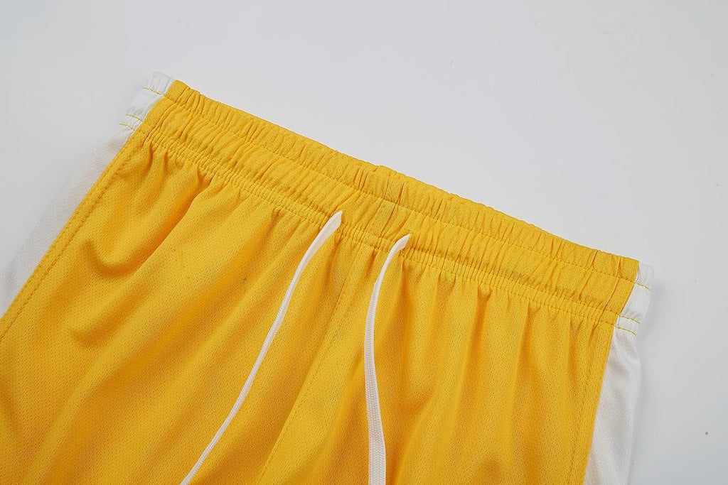 Boys Loose Athletic Quick Dry Shorts Active Performance Mesh Shorts