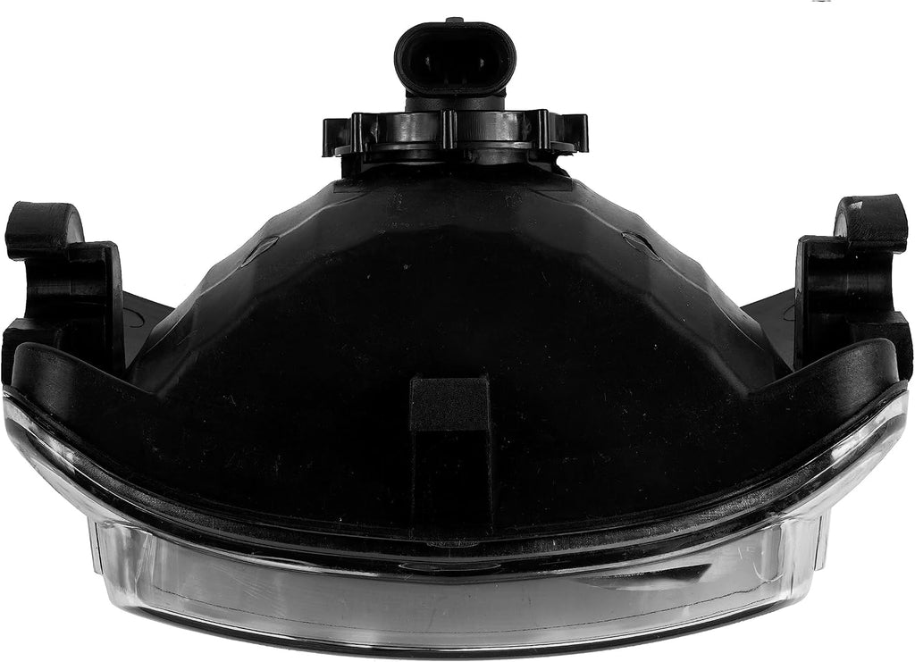 Caltric HeadLight Assembly with Bulb compatible with Honda TRX500FA Foreman Rubicon 500 4X4 2005-2009
