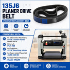 3 Pack 135J6 Planer Drive Belt for Ryobi Delta Ridgid Craftsman