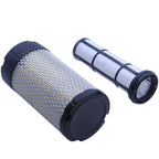 2-Set 6687262 Air Filter Compatible with Bobcat Mini Track Loaders MT52