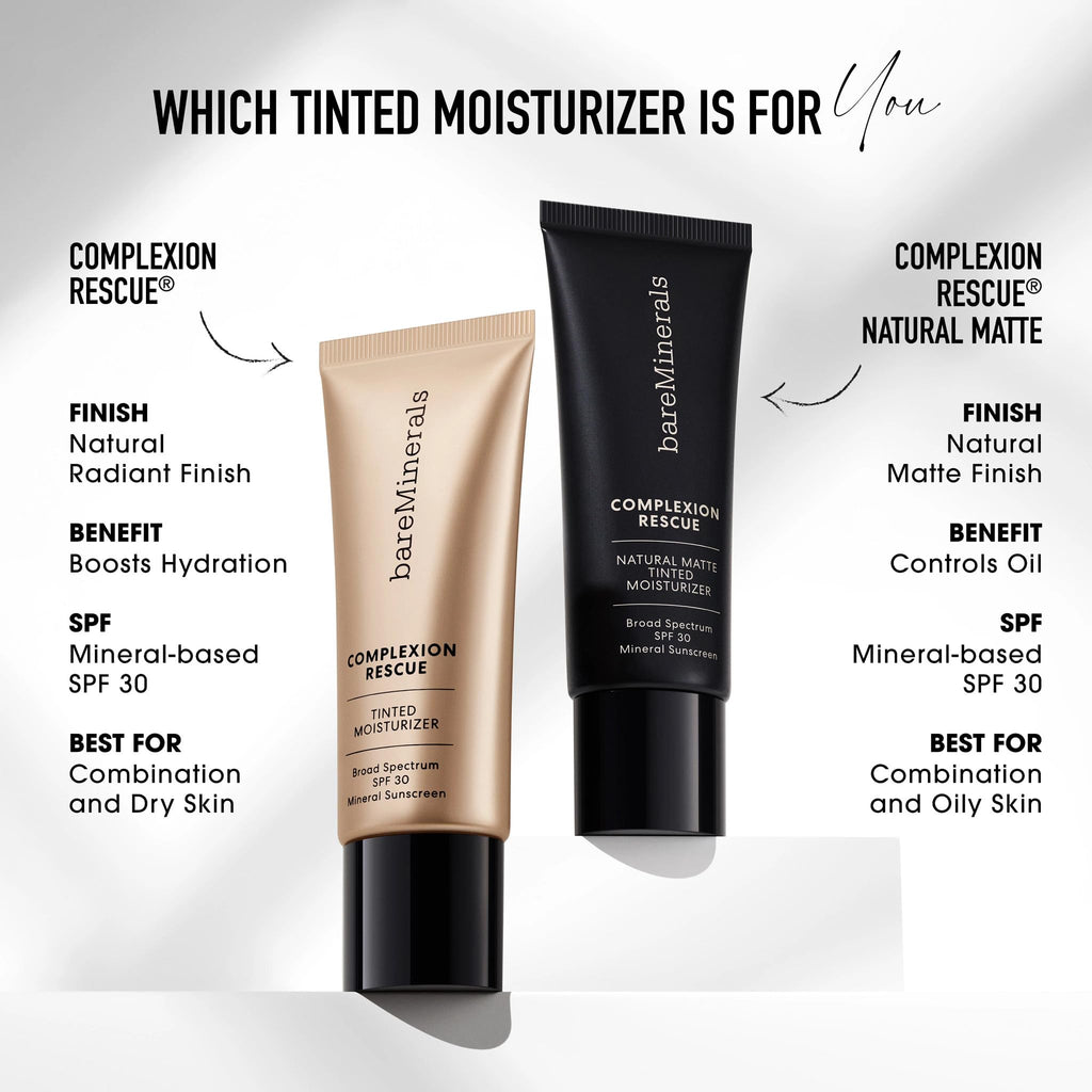 Complexion Rescue Matte Tinted Moisturizer, Chestnut