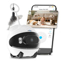5MP Wireless Security Camera Indoor, Home Pet Robot Companion