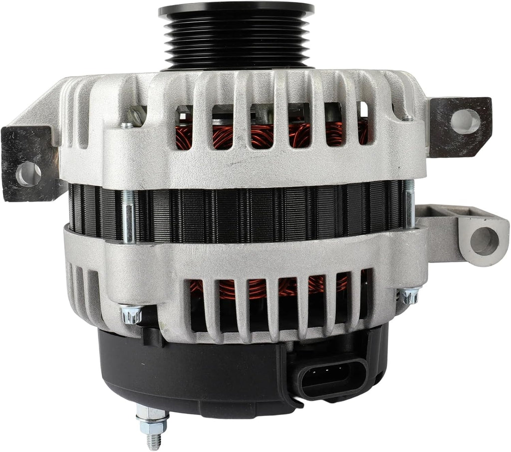 Alternator Fit for Buick for Rainier 4.2L 2006 for Chevrolet for Trailblazer 4.2L 2006 for GMC for Envoy 4.2L 2006 Replace 8497N 8497