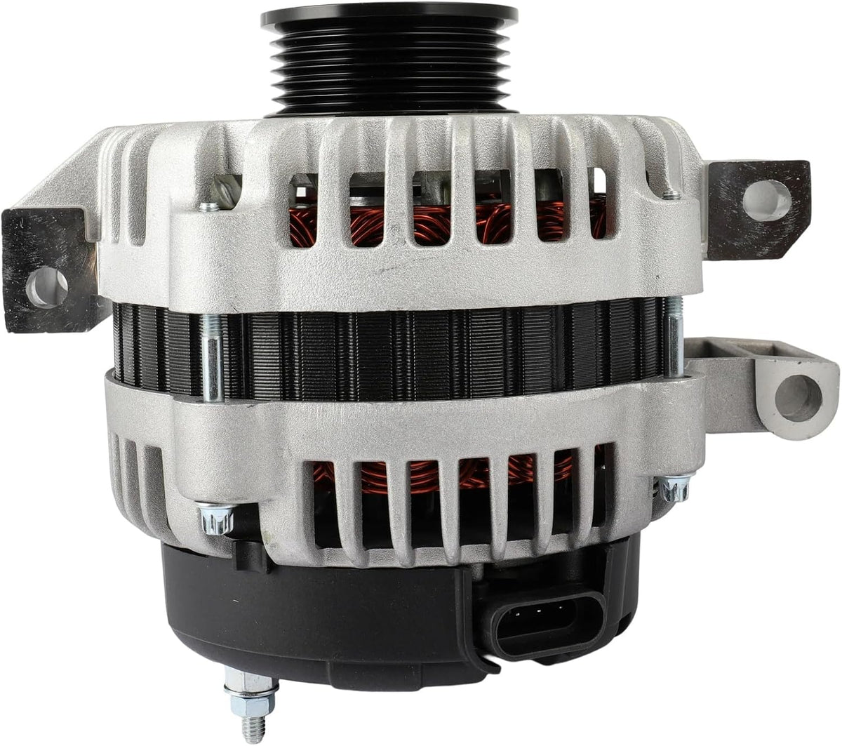 Alternator Fit for Buick for Rainier 4.2L 2006 for Chevrolet for Trailblazer 4.2L 2006 for GMC for Envoy 4.2L 2006 Replace 8497N 8497