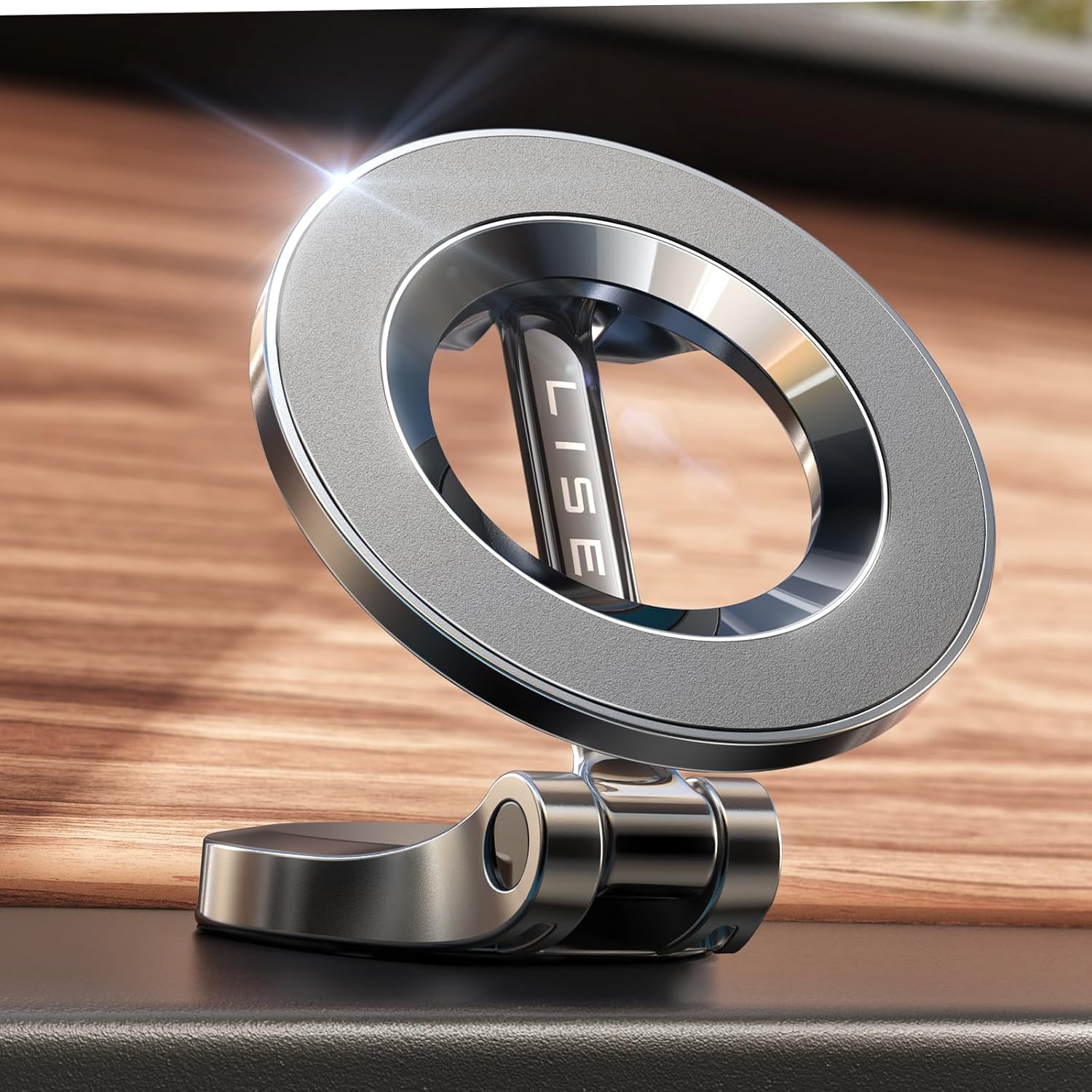 for MagSafe Car Mount for iPhone 17 Pro Max [24 Strong Magnets] Classic Magnetic Phone Holder for Car Dashboard