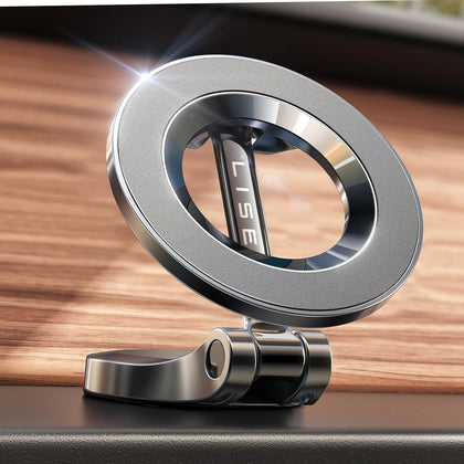 for MagSafe Car Mount for iPhone 17 Pro Max [24 Strong Magnets] Classic Magnetic Phone Holder for Car Dashboard