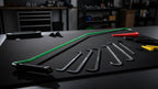 52" Inch Long Reach Quick Max Lockout Tool, Pre-Bent, Scratch-Proof Coating, Store-N-Go Handle